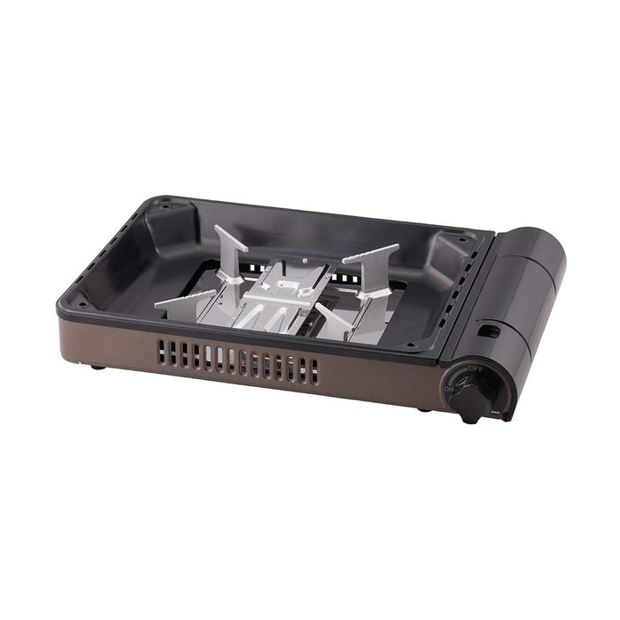 Iwatani Yakijozu-San Gas Hot Plate CB-GHP-B Portable Stove-Kiichin - The #1 Place for Japanese Goods in Your Hand!