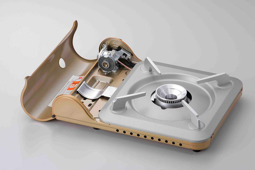 Iwatani Tatsujin Slim III Cassette Stove Disaster-Ready CB-SS-50 Japan Made-Kiichin - The #1 Place for Japanese Goods in Your Hand!