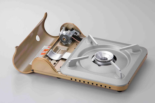 Iwatani Tatsujin Slim III Cassette Stove Disaster-Ready CB-SS-50 Japan Made-Kiichin - The #1 Place for Japanese Goods in Your Hand!