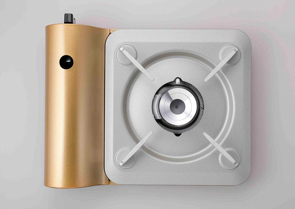 Iwatani Tatsujin Slim III Cassette Stove Disaster-Ready CB-SS-50 Japan Made-Kiichin - The #1 Place for Japanese Goods in Your Hand!