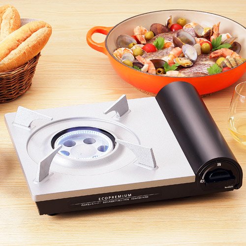 Iwatani Portable Stove Eco Premium Energy Saving - Made in Japan CB-EPR-1-Kiichin - The #1 Place for Japanese Goods in Your Hand!