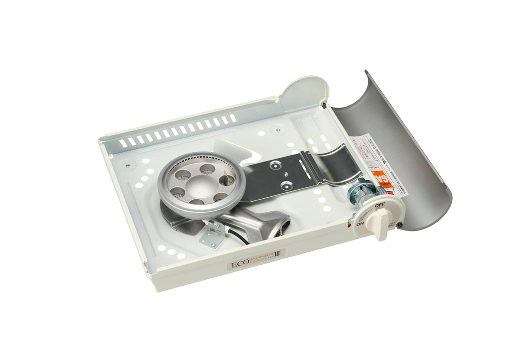 Iwatani Portable Gas Stove CB-EPR-3 Eco Premium III for Camping & Emergencies-Kiichin - The #1 Place for Japanese Goods in Your Hand!