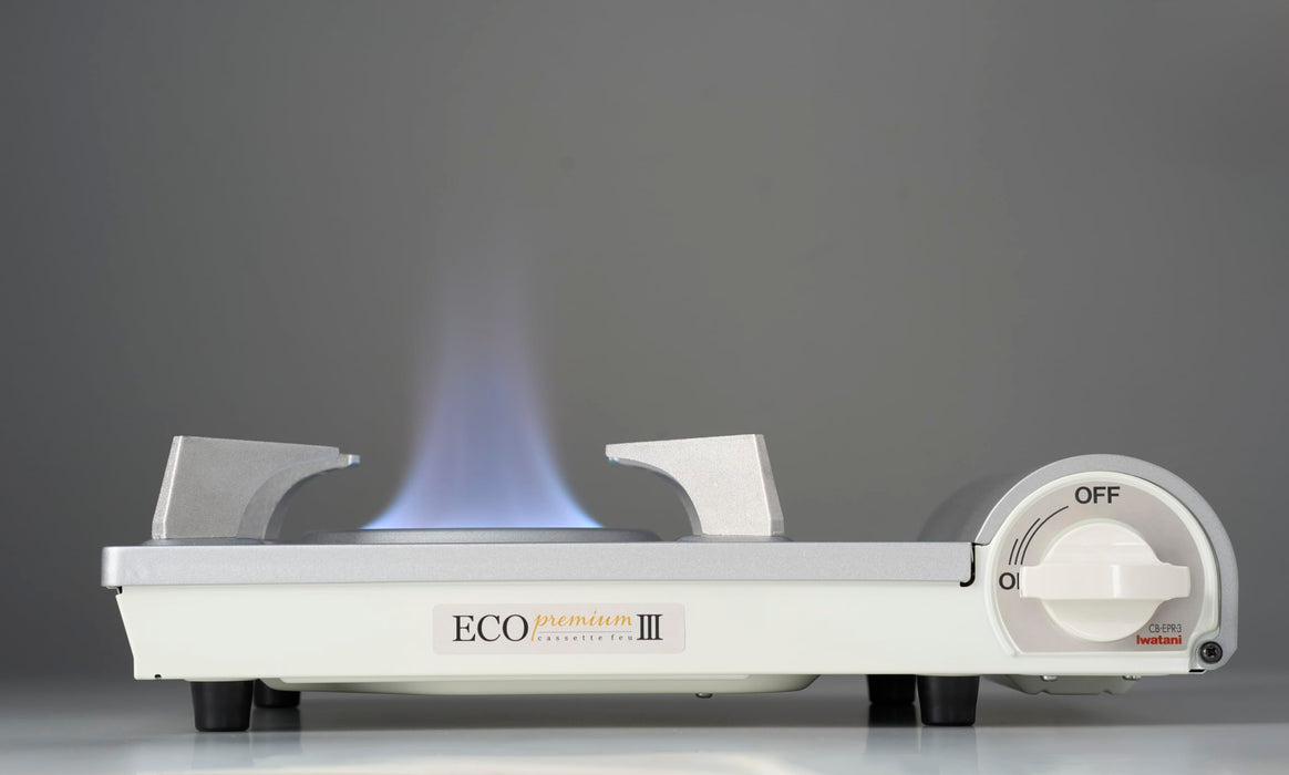 Iwatani Portable Gas Stove CB-EPR-3 Eco Premium III for Camping & Emergencies-Kiichin - The #1 Place for Japanese Goods in Your Hand!