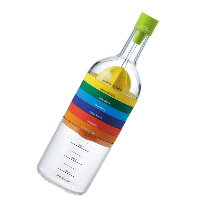 Japan Akebono Bin8 Kitchen Utensil Set - Versatile Cooking Tools