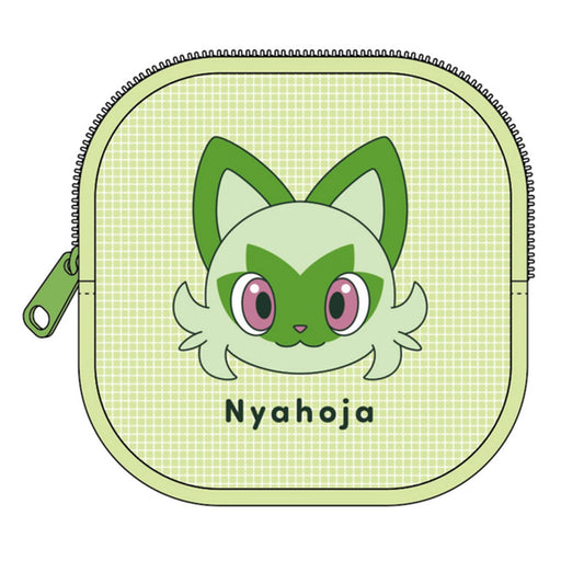 Maruyoshi K Company Pokemon Mesh Multi Pouch Nyaohha 100x100x40mm-Kiichin - The #1 Place for Japanese Goods in Your Hand!