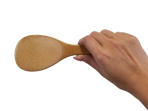 Kikusui Soot Bamboo Rice Scoop Eco-Friendly Japanese Kitchen Utensil-Kiichin - The #1 Place for Japanese Goods in Your Hand!