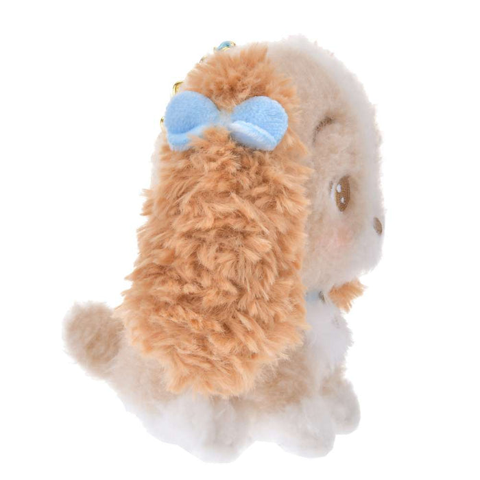 Japan Disney Store Lady Plush Keychain by Mikko - Cute and Collectible-Kiichin - The #1 Place for Japanese Goods in Your Hand!