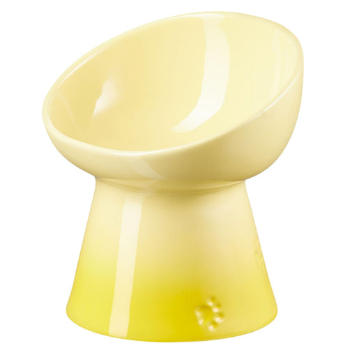 Le Creuset Pet Bowl Deep Soleil Stain Resistant Microwave Safe Japan-Kiichin - The #1 Place for Japanese Goods in Your Hand!