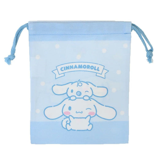 Maruyoshi Character Kids Drawstring Bag S Jcn650 Sax Blue-Kiichin - The #1 Place for Japanese Goods in Your Hand!