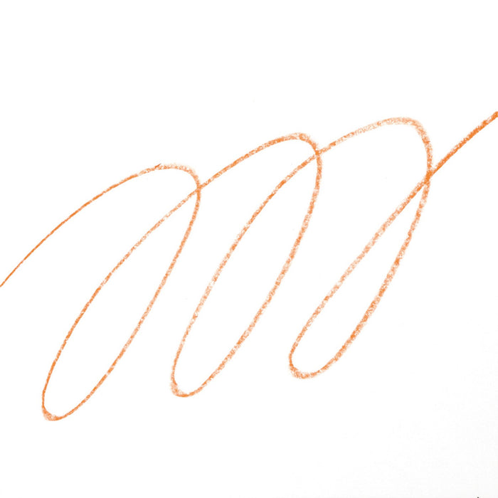 Mitsubishi Pencil No.7600 - Orange Oil-Based Colored Pencils Dermatograph Pack of 12-Kiichin - The #1 Place for Japanese Goods in Your Hand!