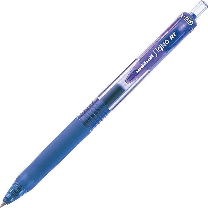 Mitsubishi Pencil Signo RT Blue Gel Ballpoint Pen 0.5mm Pack of 10-Kiichin - The #1 Place for Japanese Goods in Your Hand!