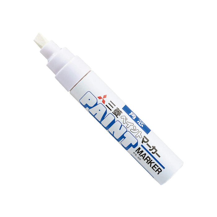 Mitsubishi Pencil Bold White Paint Marker 5 Piece Set PX30.1-Kiichin - The #1 Place for Japanese Goods in Your Hand!