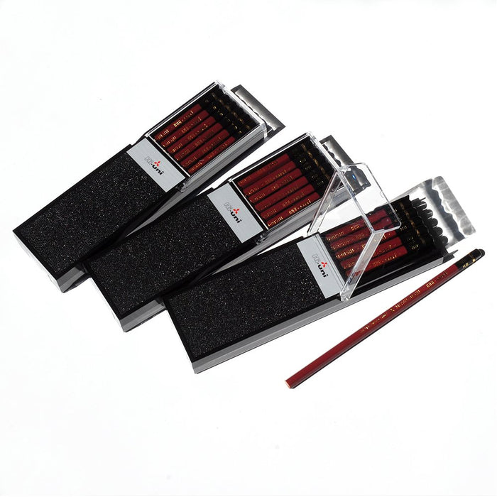 Mitsubishi Pencil High Uni 6B - Premium Quality Pack of 12-Kiichin - The #1 Place for Japanese Goods in Your Hand!