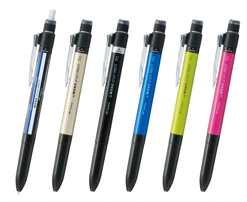 Blue Tombow Multifunctional 2 in 1 Monograph Multi Pen-Kiichin - The #1 Place for Japanese Goods in Your Hand!