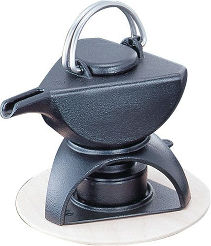 Iwachu Nambu Ironware Gourmet Triangle Sake Pot Set 12975-Kiichin - The #1 Place for Japanese Goods in Your Hand!