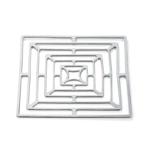 Nousaku Kago Handcrafted Tinware Flexible Square Basket 200x200mm-Kiichin - The #1 Place for Japanese Goods in Your Hand!