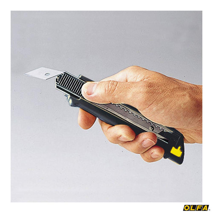 Olfa Mz-Al Auto-Lock 168B Large Cutter Silver-Kiichin - The #1 Place for Japanese Goods in Your Hand!