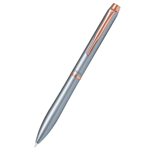 Pilot Acro Drive Pink Gold 0.7mm Metallic Gray Rotating Pen BDR-3SR-MGY 134x10.9mm 30g-Kiichin - The #1 Place for Japanese Goods in Your Hand!