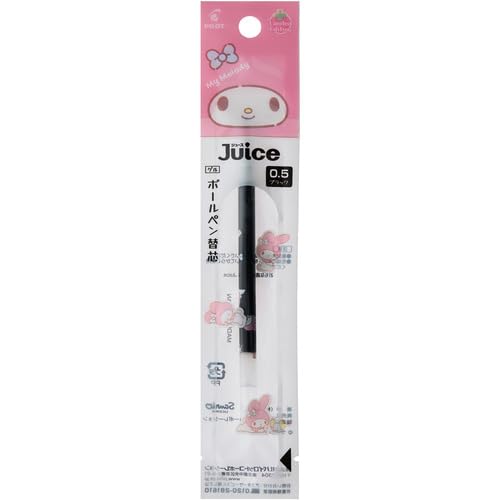 Pilot Gel Ink Ballpoint Pen Refill Black My Melody Edition