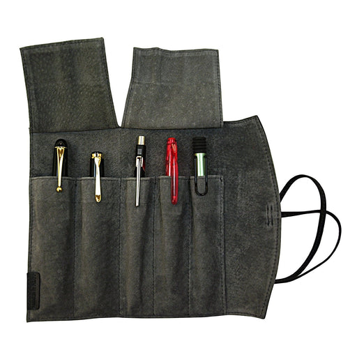 Pilot Psr501B Roll Pen Case - Ensemble Black Pen Holder-Kiichin - The #1 Place for Japanese Goods in Your Hand!