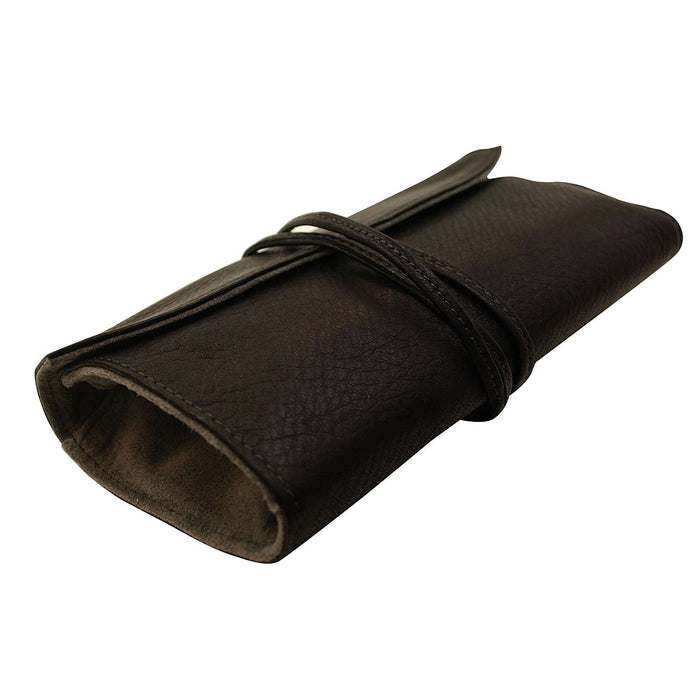 Pilot Psr501B Roll Pen Case - Ensemble Black Pen Holder-Kiichin - The #1 Place for Japanese Goods in Your Hand!