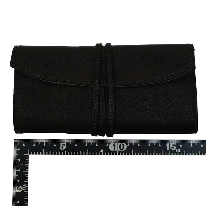 Pilot Psr501B Roll Pen Case - Ensemble Black Pen Holder-Kiichin - The #1 Place for Japanese Goods in Your Hand!