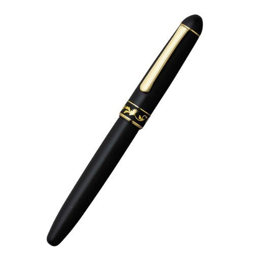 Platinum Ginkgo Inlay Bold #3776 Fountain Pen by Platinum Fountain Pen-Kiichin - The #1 Place for Japanese Goods in Your Hand!