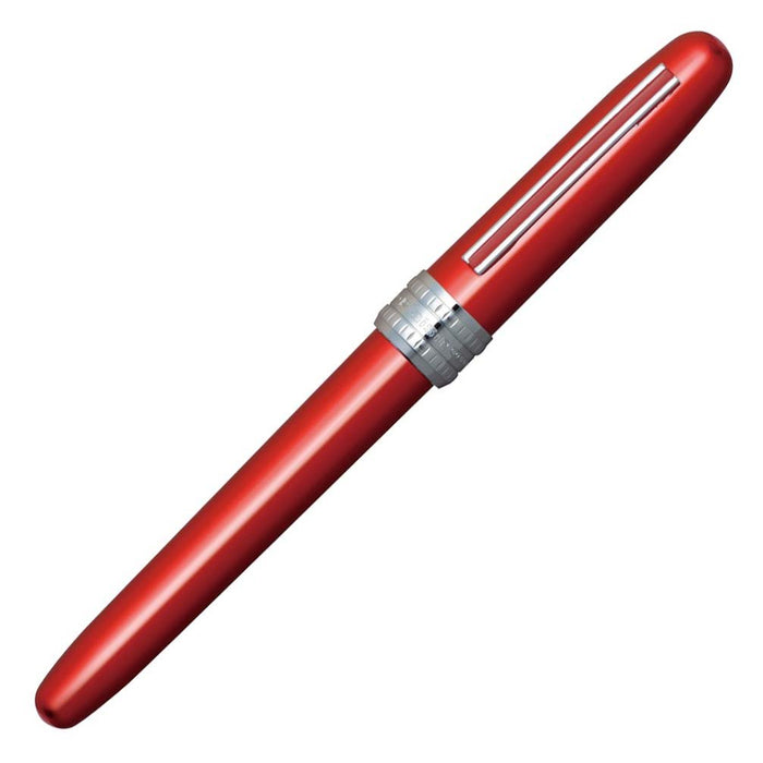 Platinum Plaisir Red Fountain Pen with Medium Point - PGB-1000#70-3-Kiichin - The #1 Place for Japanese Goods in Your Hand!
