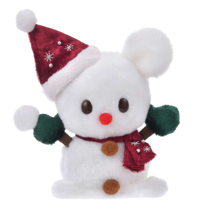 Disney Japan Urupochachan Plush Snowman for Christmas Decor-Kiichin - The #1 Place for Japanese Goods in Your Hand!