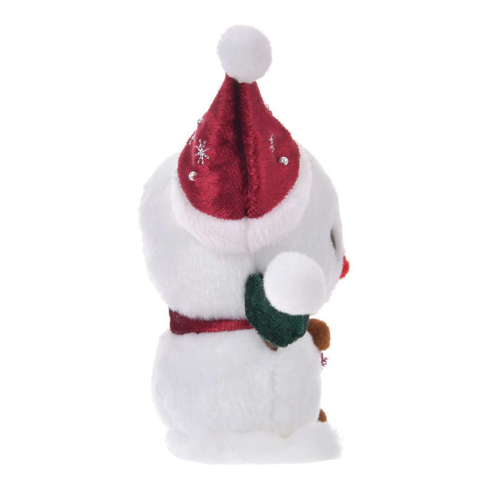 Disney Japan Urupochachan Plush Snowman for Christmas Decor-Kiichin - The #1 Place for Japanese Goods in Your Hand!