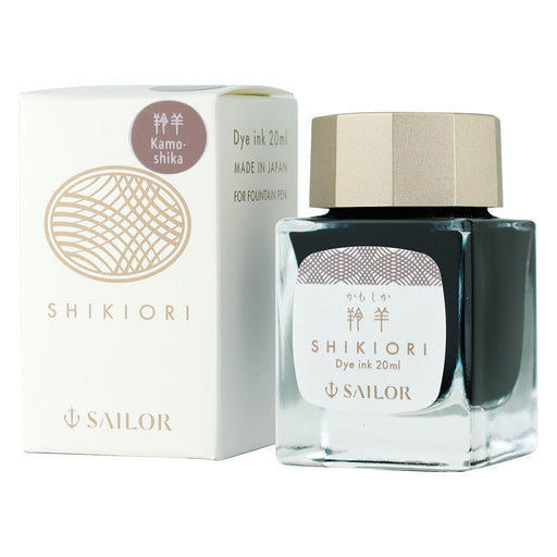 Sailor Fountain Pen Shikiori-Sansui Rengo Dye Bottle Ink 20ml Item 13-1008-232-Kiichin - The #1 Place for Japanese Goods in Your Hand!