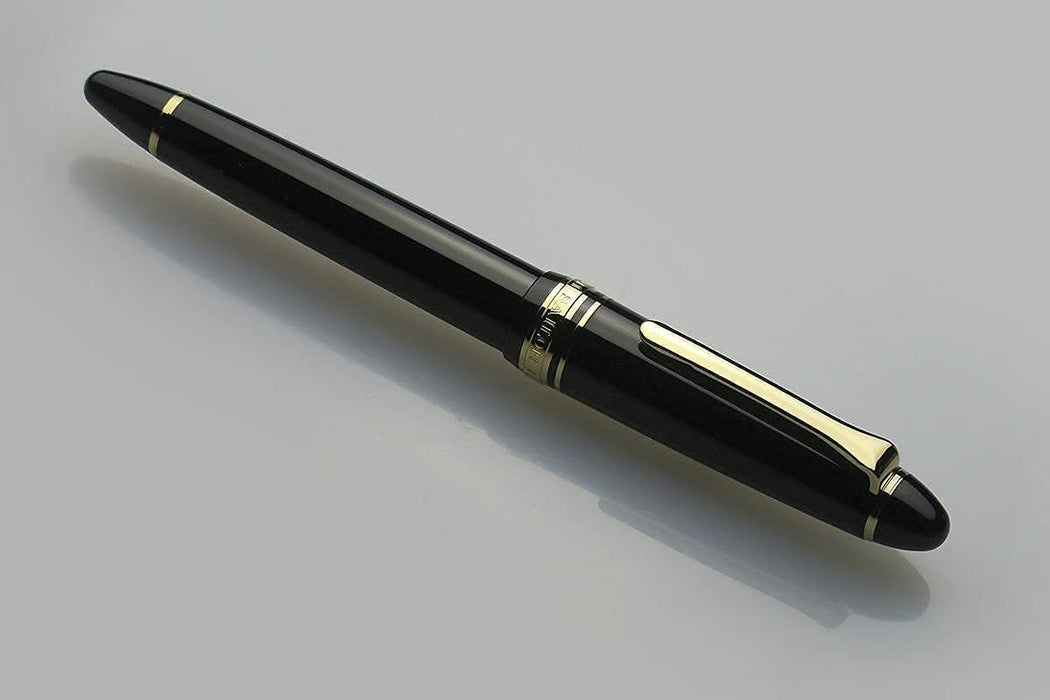 Sailor Fountain Pen Profit Casual with Gold Trim and Black Music Feature 11-0570-920-Kiichin - The #1 Place for Japanese Goods in Your Hand!