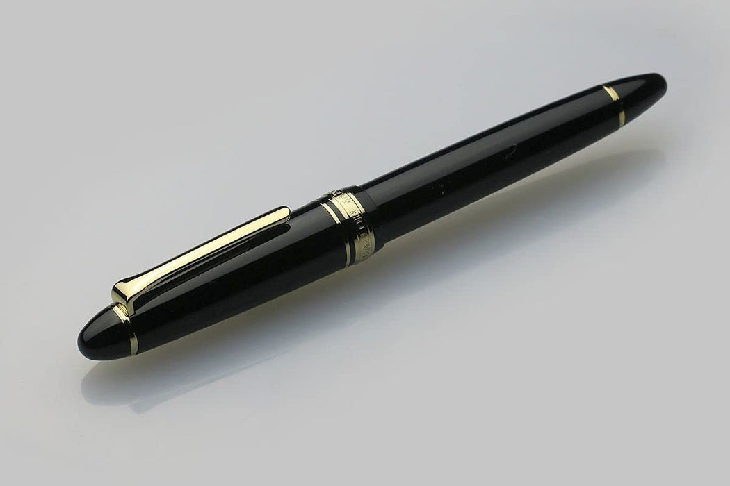 Sailor Fountain Pen Profit Light Gold Trim Black Music 11-1038-920 Model-Kiichin - The #1 Place for Japanese Goods in Your Hand!