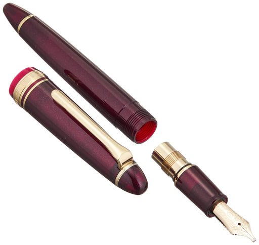 Sailor Fountain Pen Profit Light Gold Trim Shining Red Music 11-1038-930 Model-Kiichin - The #1 Place for Japanese Goods in Your Hand!