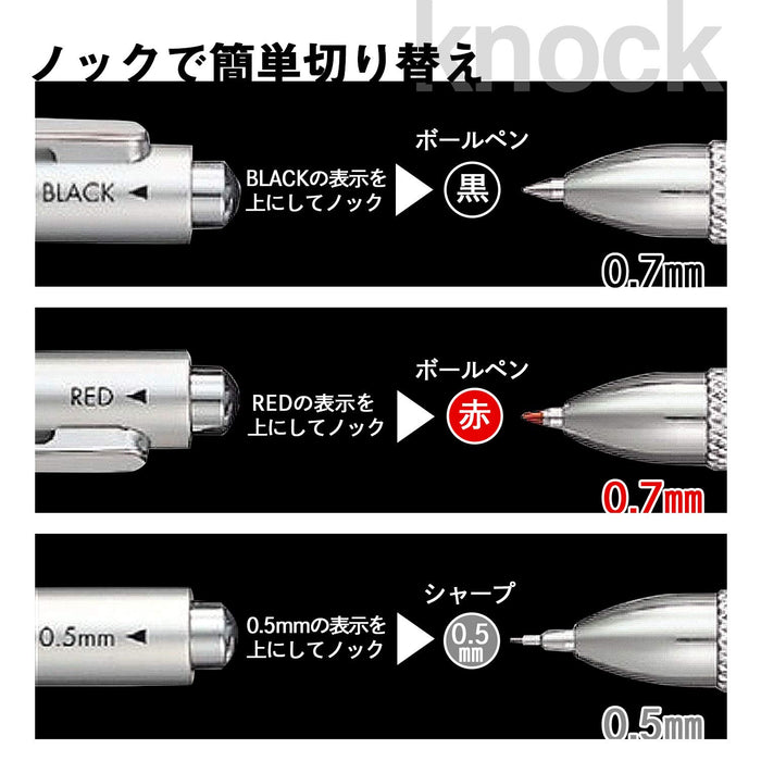 Sailor Fountain Pen Marchand Jp Silver Multifunctional 17-0130-019 Model-Kiichin - The #1 Place for Japanese Goods in Your Hand!