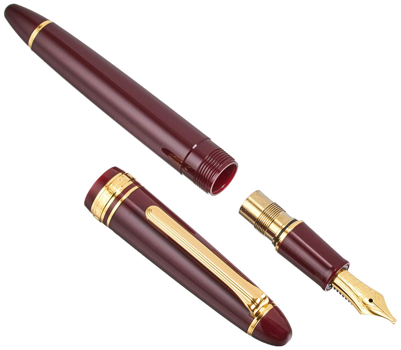 Sailor Fountain Pen Profit Standard Marun Music Model 11-1219-932-Kiichin - The #1 Place for Japanese Goods in Your Hand!