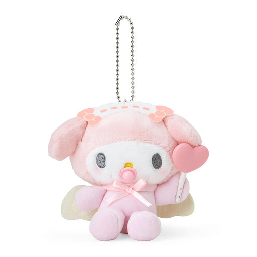 Sanrio My Melody Baby Angel Mascot Holder 084859 - Adorable Plush Accessory-Kiichin - The #1 Place for Japanese Goods in Your Hand!
