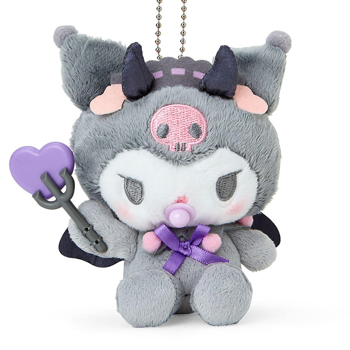 Sanrio Kuromi 086690 Baby Devil Mascot Holder - Cute & Collectible-Kiichin - The #1 Place for Japanese Goods in Your Hand!