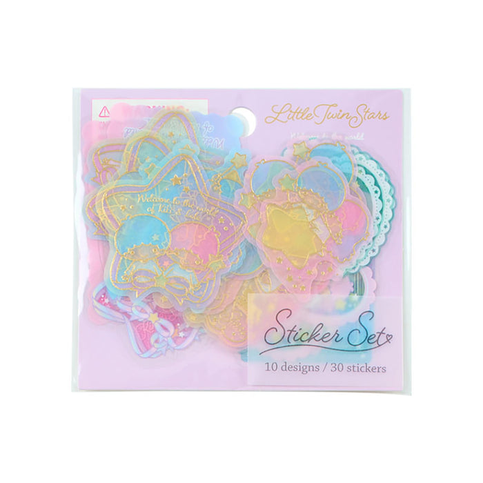 Sanrio Little Twin Stars Sticker Set 432954 Collectible Sanrio Stickers-Kiichin - The #1 Place for Japanese Goods in Your Hand!
