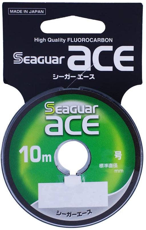 Seaguar Ace 10M No. 2 Premium Fluorocarbon Leader-Kiichin - The #1 Place for Japanese Goods in Your Hand!