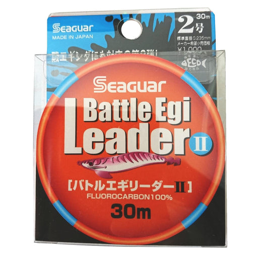 Seaguar Battle Egi Leader II 30M No. 2 Yellow Leader-Kiichin - The #1 Place for Japanese Goods in Your Hand!