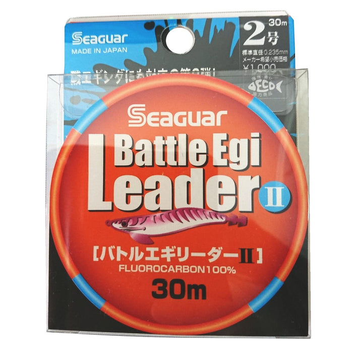 Seaguar Battle Egi Leader II 30M No. 2 Yellow Leader-Kiichin - The #1 Place for Japanese Goods in Your Hand!