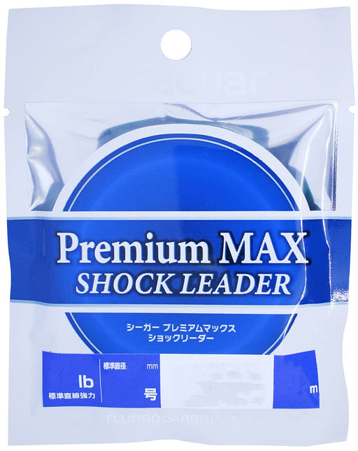 Seaguar Premium Max Shock Leader 50M 42Lb High Strength Line-Kiichin - The #1 Place for Japanese Goods in Your Hand!