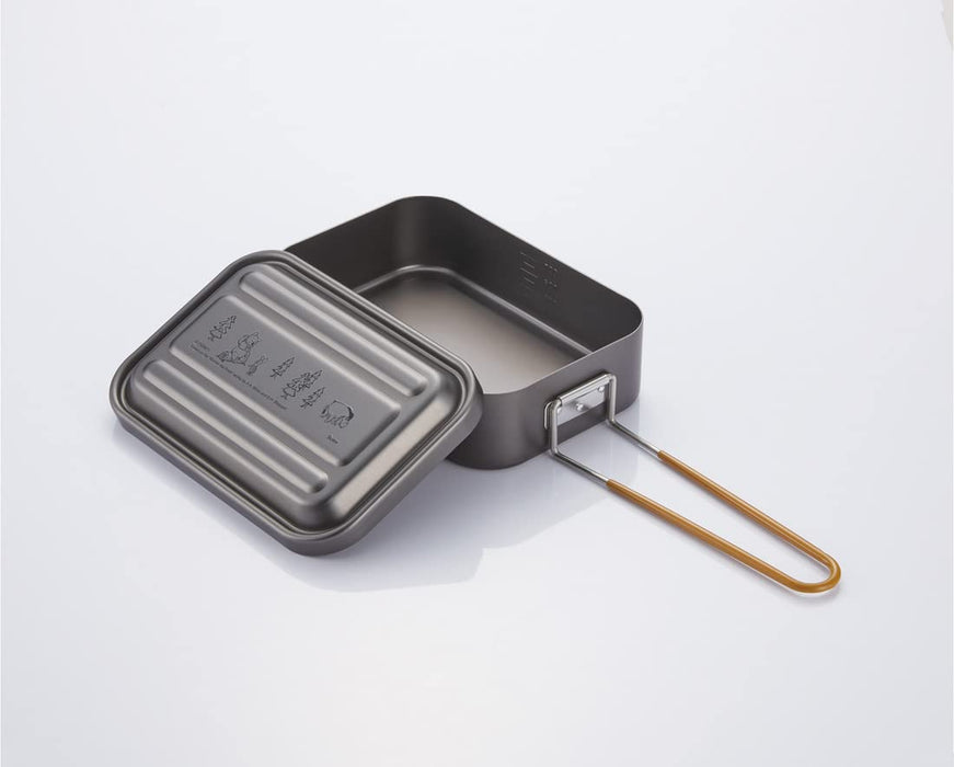 Skater Aluminum Messtin Mess Box 850mL Disney Winnie the Pooh Outdoor Cookware