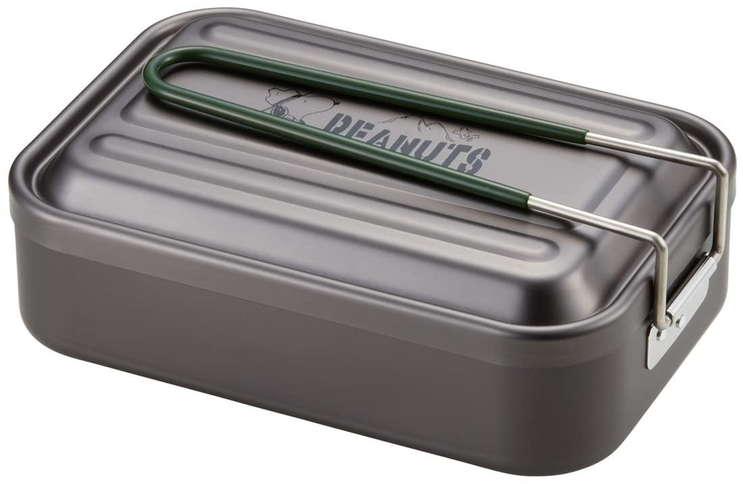 Skater Snoopy 1000Ml Aluminum Mess Box with Scale for Camping