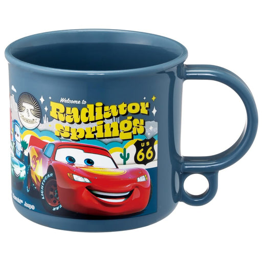 Skater Antibacterial Disney Cars Cup 200ml Japan Made Dishwasher Safe-Kiichin - The #1 Place for Japanese Goods in Your Hand!