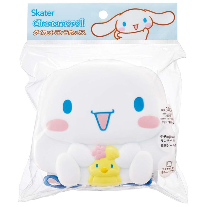 Skater Cinnamoroll 300ml Die-Cut Lunch Box for Children - 1 Tier Bento