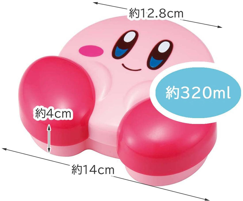 Skater Kirby of the Stars 320ml Die-Cut Lunch Box for Kids Bento