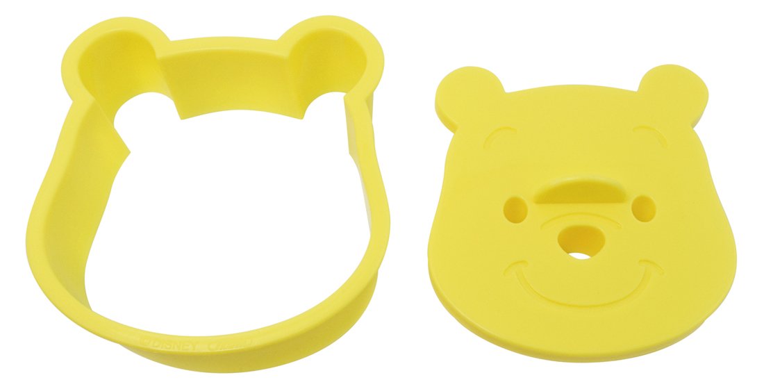 Skater Disney Winnie The Pooh Exciting Bread Cutter by PNB Skater-Kiichin - The #1 Place for Japanese Goods in Your Hand!