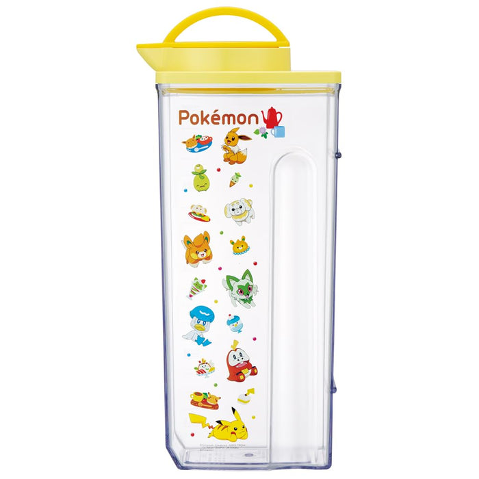 Skater 2.2L Heat-Resistant Water Bottle Vertical Horizontal Pokemon Design